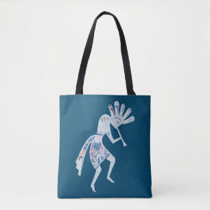 Tote Bag Culture amérindienne - Danse Kokopelli 4
