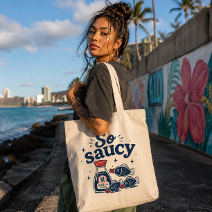 Tote Bag Culture hawaïenne - Tellement impertinent - éditio