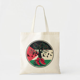 Tote Bag culture palestienne pastèque palestine olivier