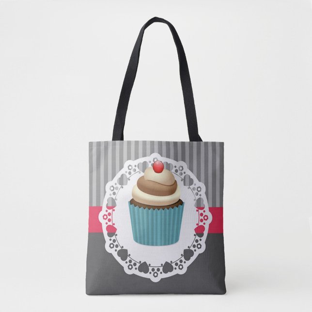 Tote Bag Cupcake (Créateur téléchargé)