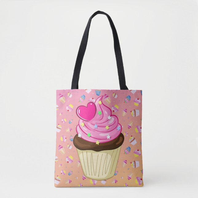 Tote Bag Cupcake (Devant)