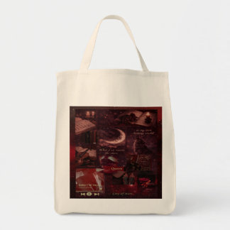 Tote Bag Curio Lune Cramoisie