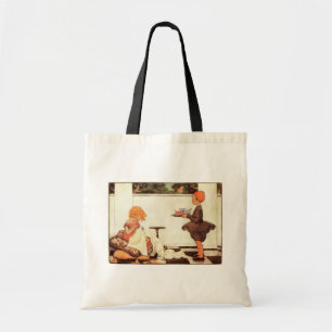 Tote Bag Curly Locks Nursery Rhyme
