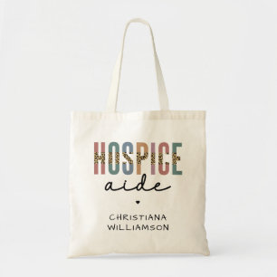 Tote Bag Custom Hospice Aide Hospice Nursing Hospice Care