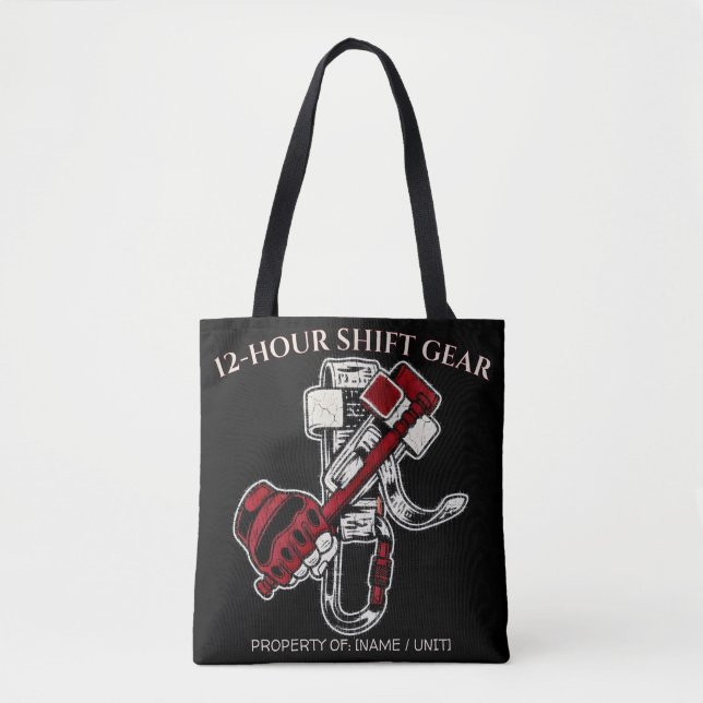 Tote Bag Custom Trauma Nurse Mom Tactical Tourniquet Shift  (Devant)
