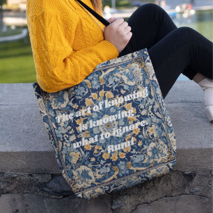 Tote Bag Custom Vintage Carrelage Nowruz Iran Nouvel An Cad