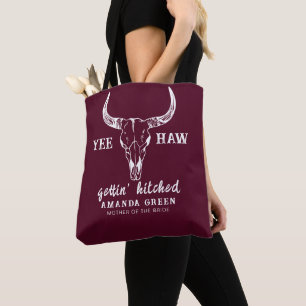 Tote Bag Customisée Nash Bash Bachelorette de Bourgogne