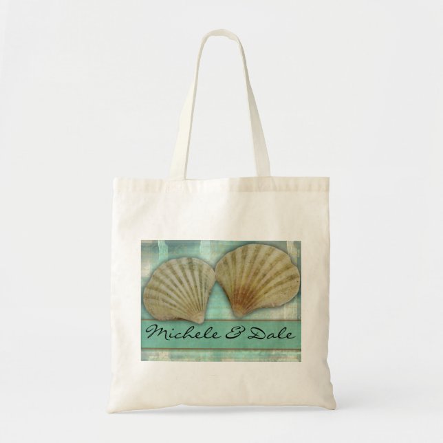 Tote Bag Customisez votre propre conception de coquillage (Devant)