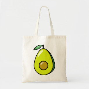Tote Bag Cute Avocado