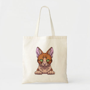 Tote Bag Cute chat