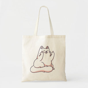 Tote Bag Cute chat