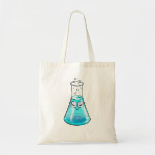 Tote Bag Cute Chimie Science Lab Art