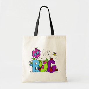 Tote Bag Cute comme un bug