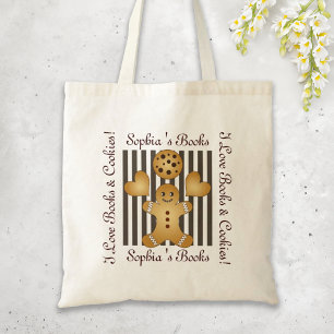 Tote Bag Cute Cute Gingerbread Homme Cookie