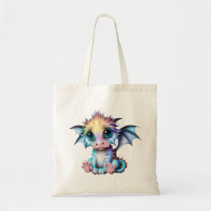 Tote Bag Cute et adorable Kawaii Baby Dragon
