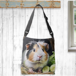 Tote Bag Cute Guinée porc adorable animal animal animal ani