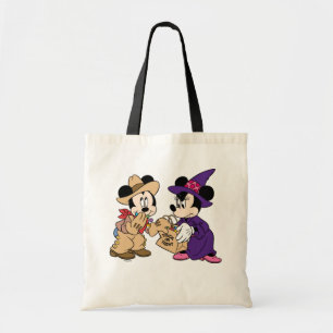 Tote Bag Cute Halloween Mickey et Minnie