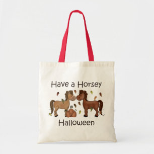 Tote Bag Cute Have the Horsey Halloween Horse