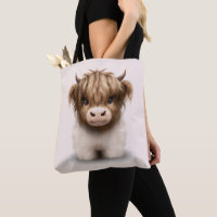Cute Highlands Scottish Cow