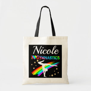 TOTE BAG CUTE I LOVE GYMNASTICS DESIGN PERSONNALISÉ