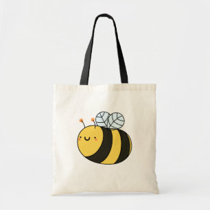 Tote Bag Cute Kawaii Bumble Bee