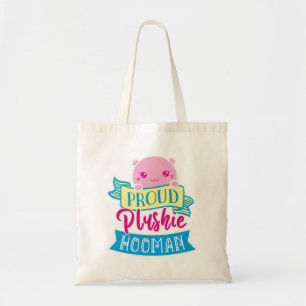 Tote Bag Cute Kawaii Drôle Citation   Fière Plushie Hooman