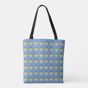 Tote Bag Cute Kawaii Lemon