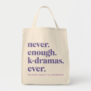 Tote Bag Cute Kdrama Coréen Drame Lover Personnalisé