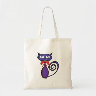 Tote Bag Cute Kitten avec une corse