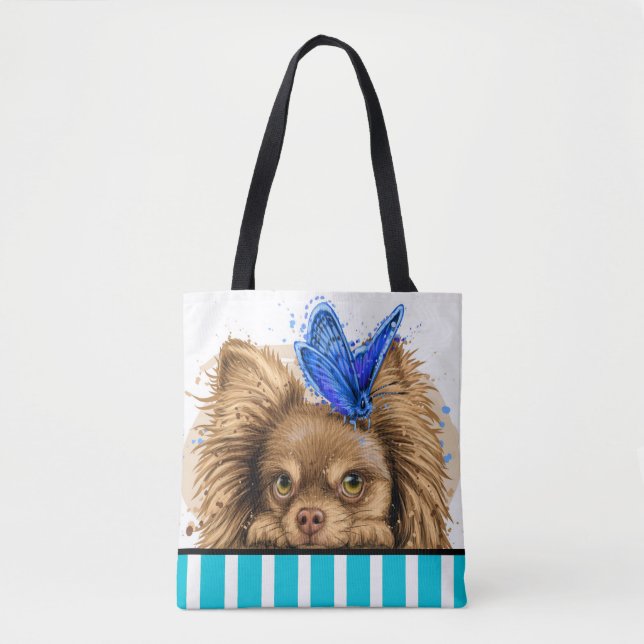 Tote Bag Cute Kitten Fourre-tout - Revenez ! (Devant)