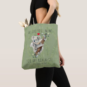 Tote Bag Cute Koala Avec Bébé Vous Êtes La Journée Des Mère