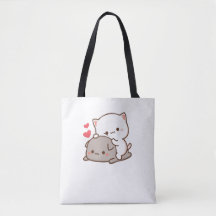 Cute Mochi Peach Cat