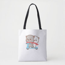 Cute Mochi Peach Cat