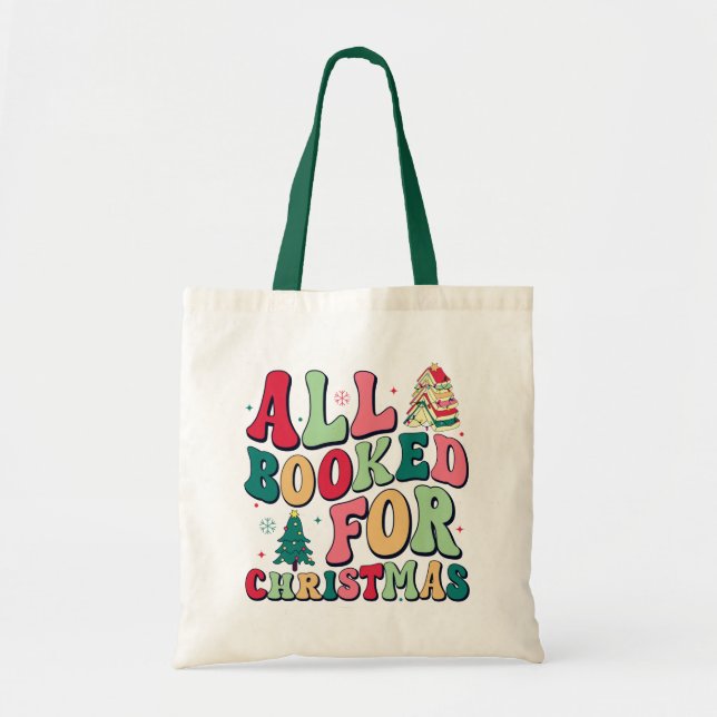 Tote Bag Cute Moderne Tout Réservé Pour Le Louvain Du Livre (Devant)