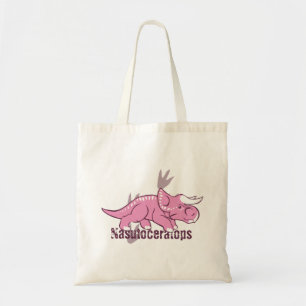 Tote Bag Cute Nasutoceratops