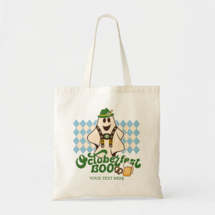 Tote Bag Cute Oktoberfest Fantôme Saison Éffrayante Hallowe