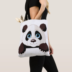 Tote Bag Cute ours Panda
