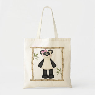 Tote Bag Cute Panda