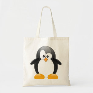 Tote Bag Cute Penguin