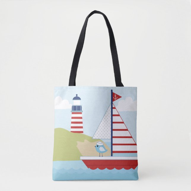 Tote Bag Cute Red (Devant)