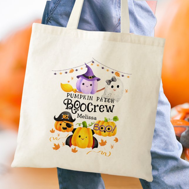 Tote Bag Cute Spooktacular Amusant Halloween Nuit (Créateur téléchargé)