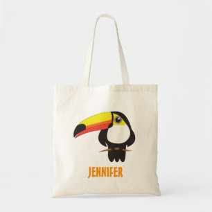 Tote Bag Cute toucan