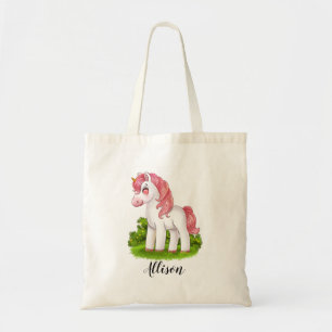 Tote Bag Cute Unicorn