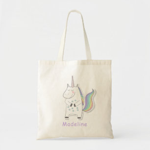 Tote Bag Cute Unicorn - Enfants Personnalisés