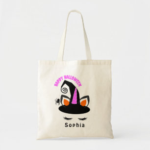 Tote Bag Cute Unicorn Halloween bonbons Trick ou de traiter