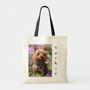 Tote Bag Cute Yorkie Chien Chien Chien Chien Maman Yorkshir