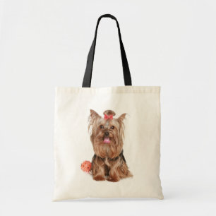 Tote Bag Cute Yorkie Maman Chien Chien Chien Cadeaux Yorksh