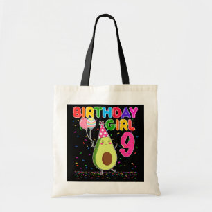 Tote Bag Cutes Avocados 9e anniversaire fille 9 ans