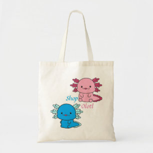 Tote Bag Cutes Axolotl