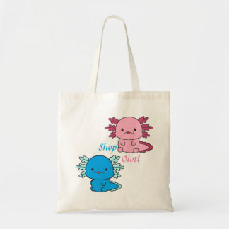 Tote Bag Cutes Axolotl